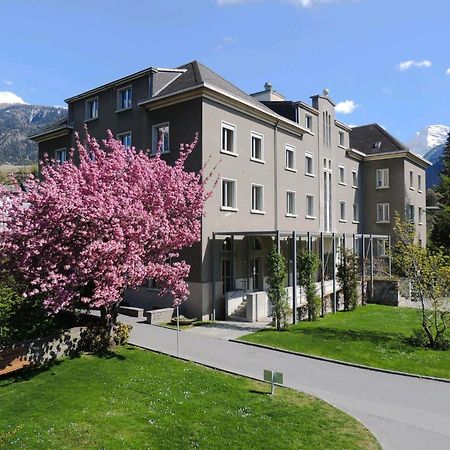 Hotel Haus Schoenstatt Contactless-Check-In Brig Exterior foto