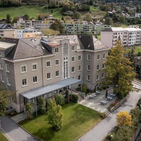 Hotel Haus Schoenstatt Contactless-Check-In Brig Exterior foto