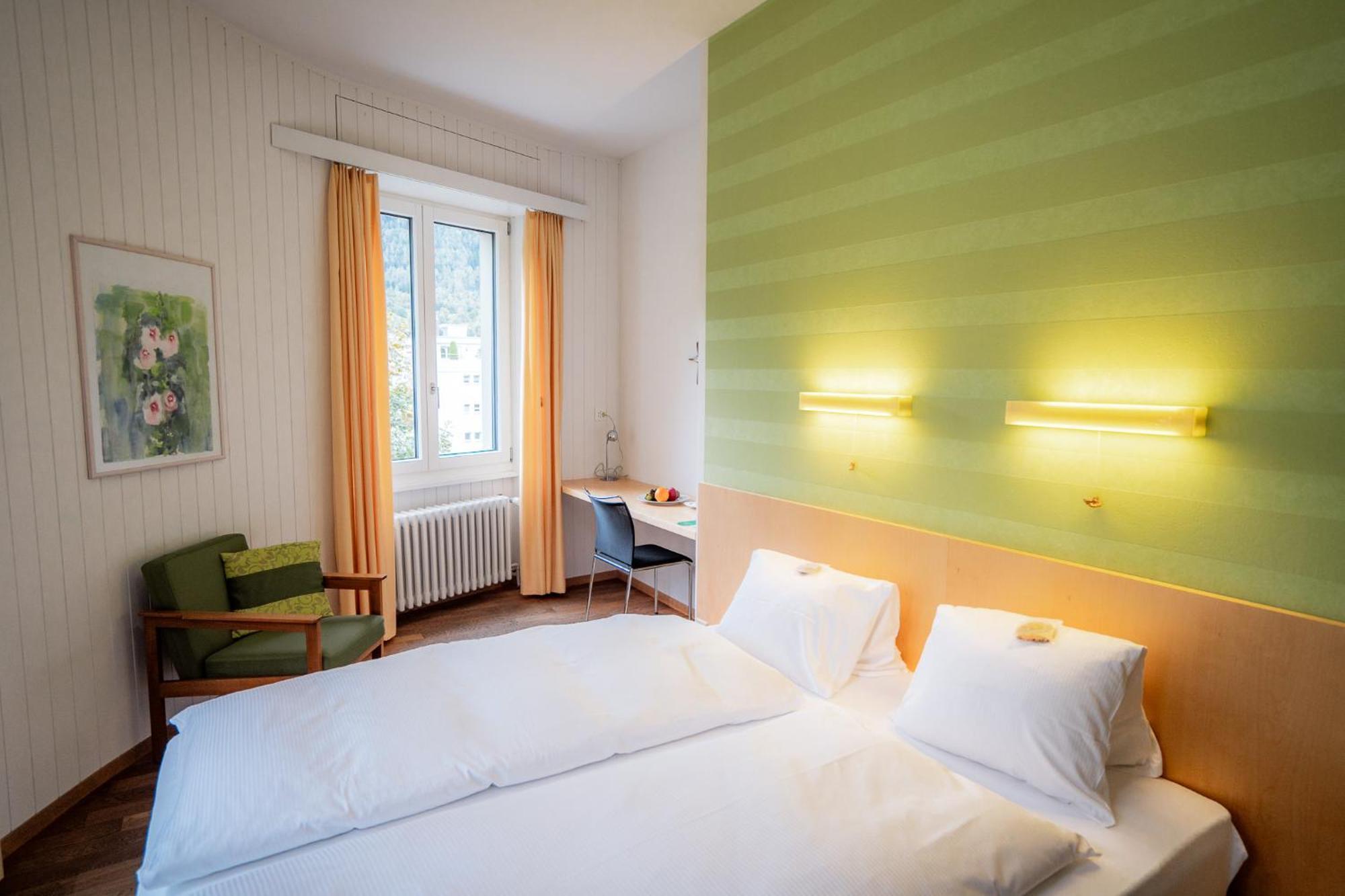 Hotel Haus Schoenstatt Contactless-Check-In Brig Exterior foto