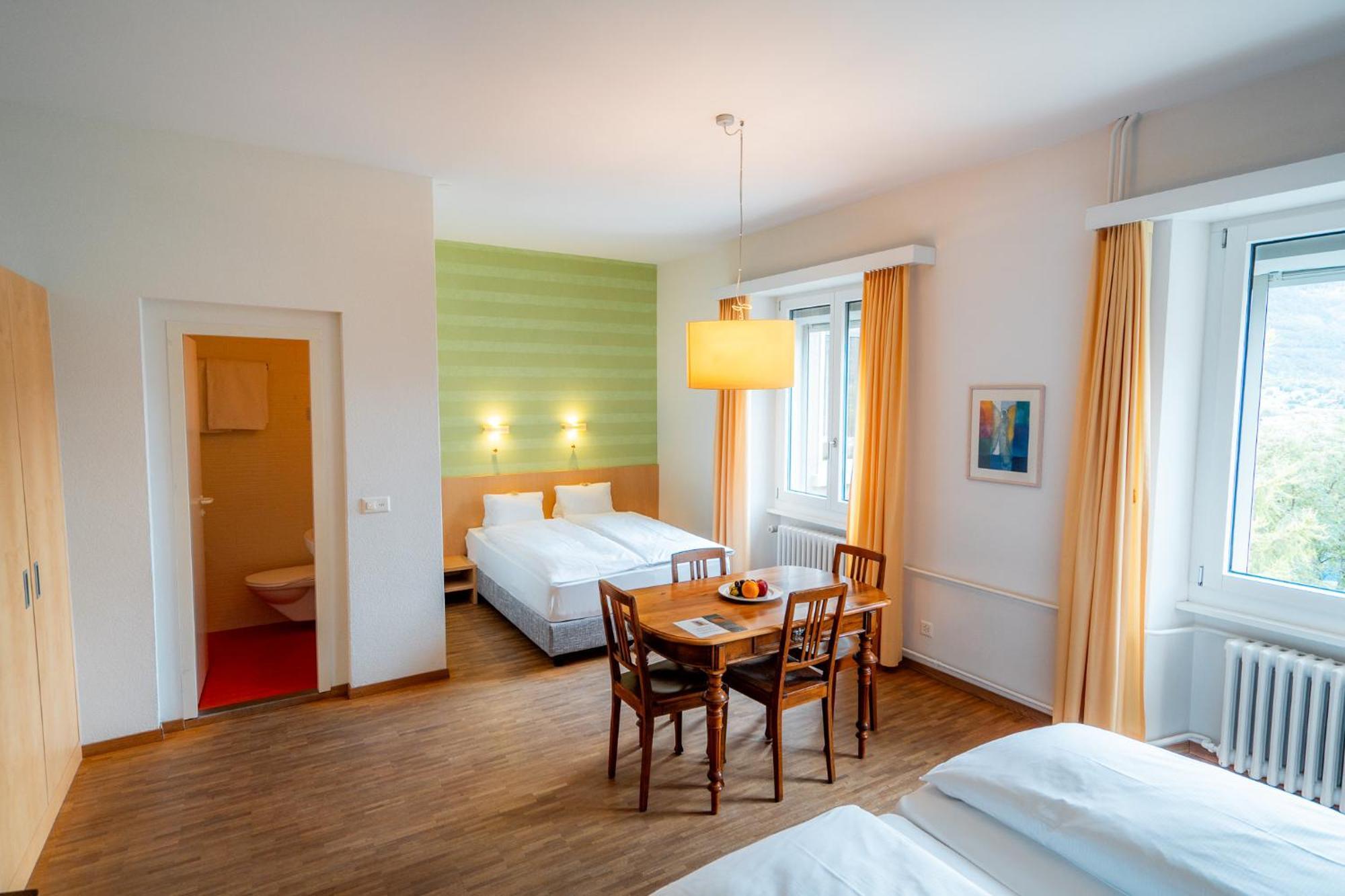 Hotel Haus Schoenstatt Contactless-Check-In Brig Exterior foto