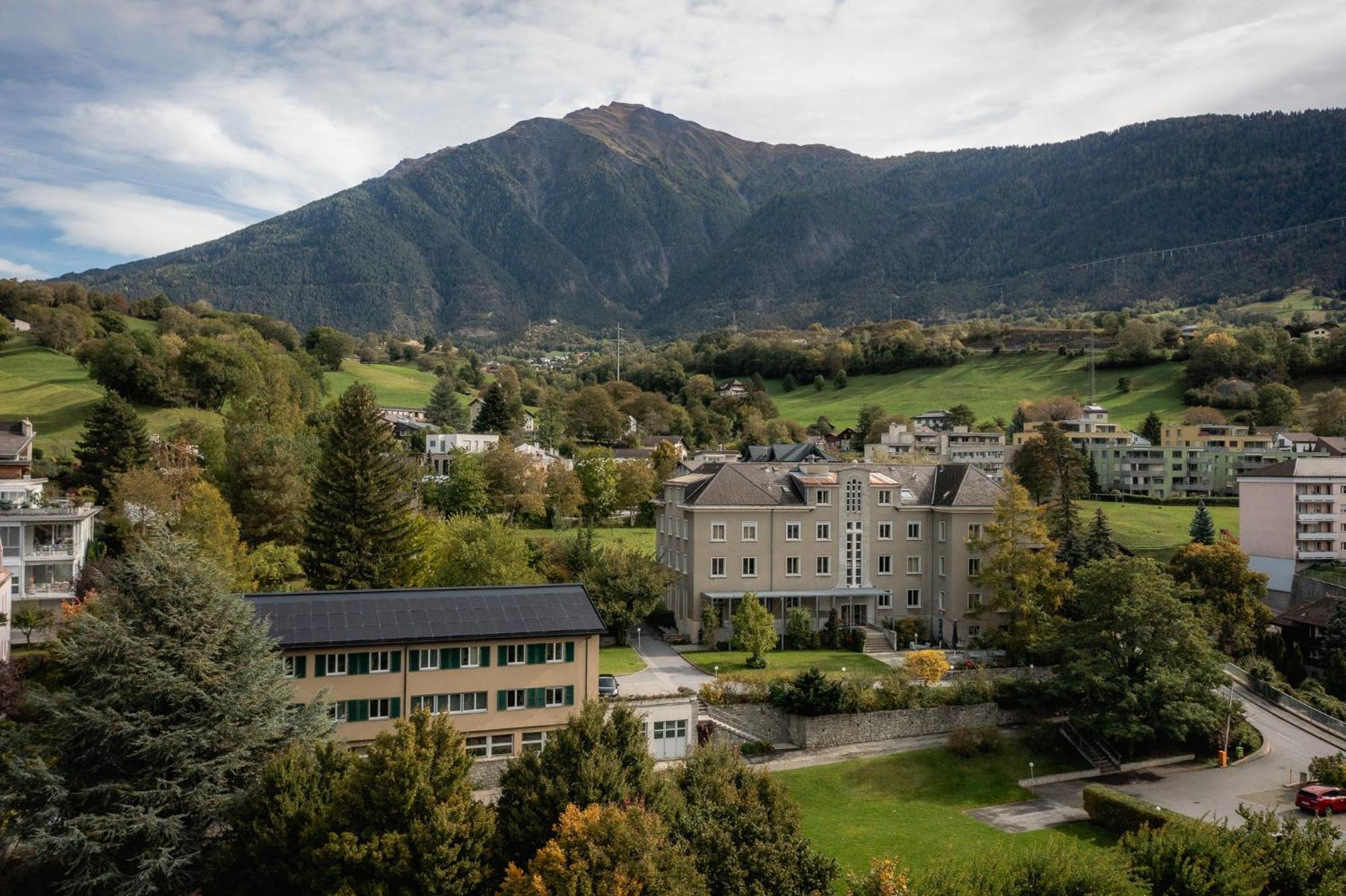 Hotel Haus Schoenstatt Contactless-Check-In Brig Exterior foto