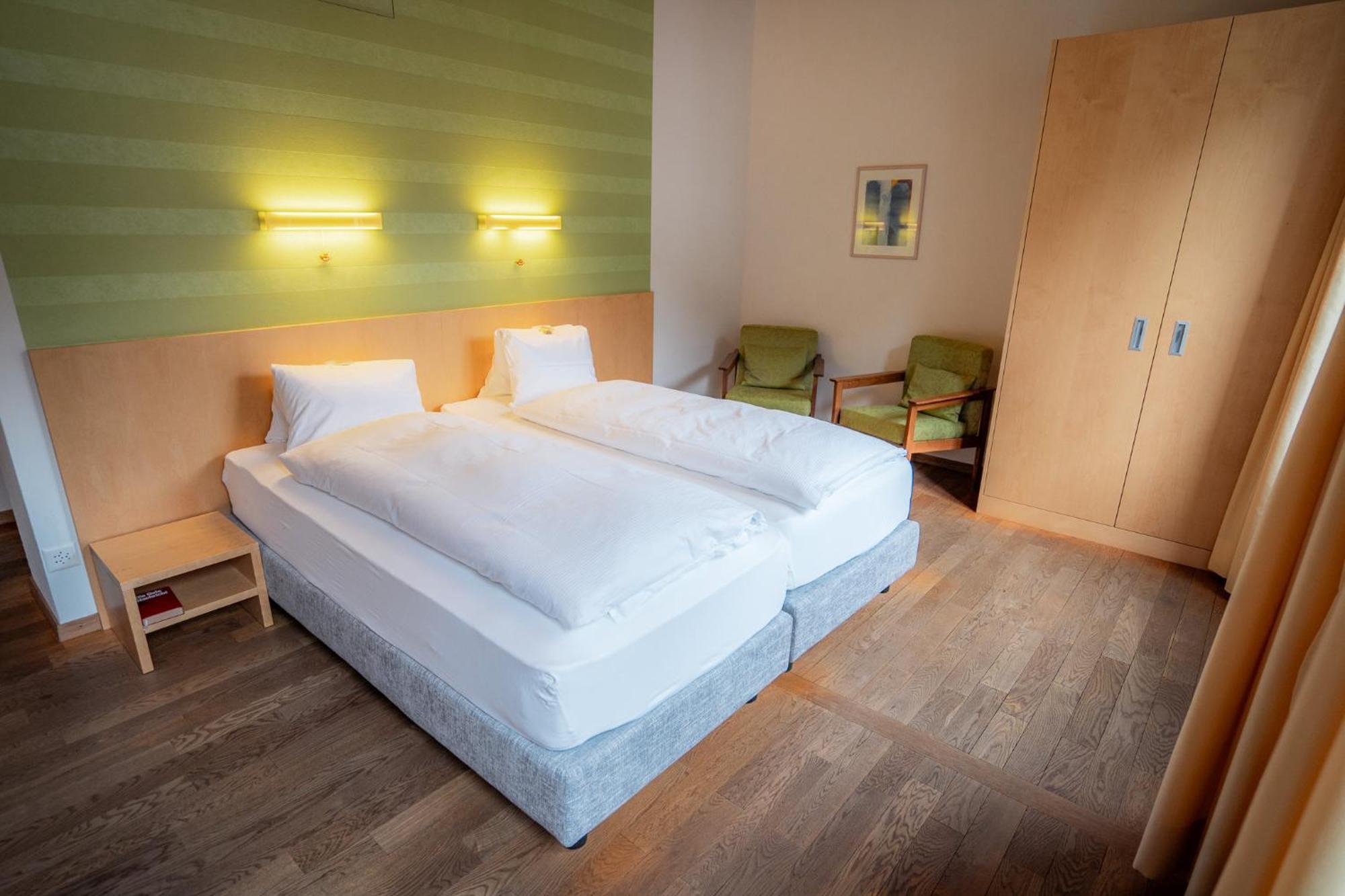 Hotel Haus Schoenstatt Contactless-Check-In Brig Exterior foto